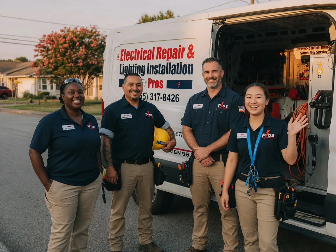 Licensed Electrician company in Liberty, NE