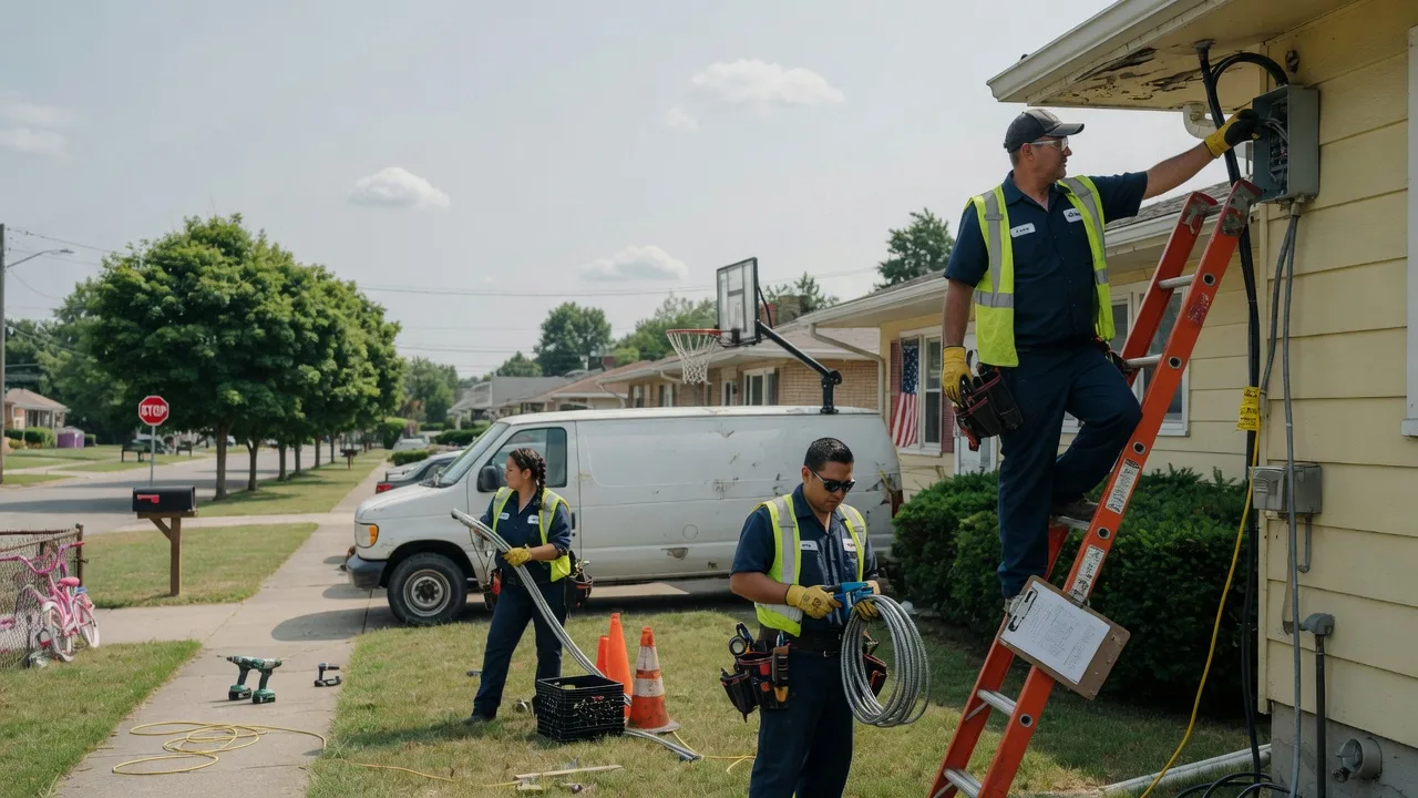 Licensed Electrician in Liberty, NE near me